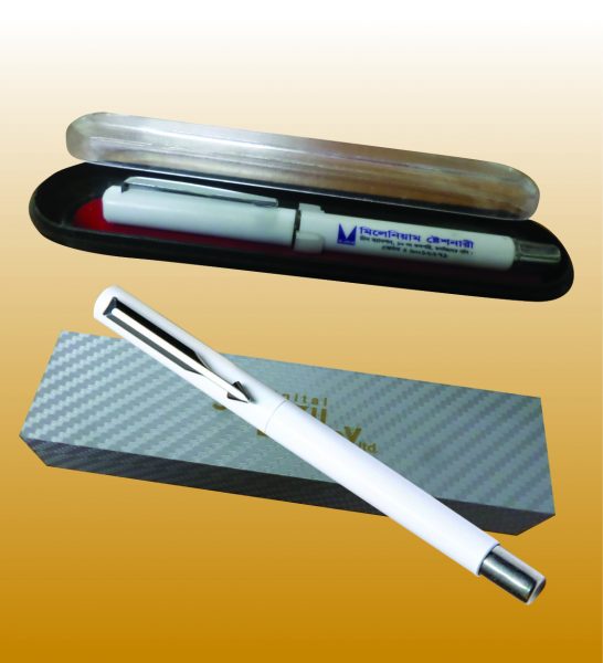 Pen & Box (with print) - Signboard BD